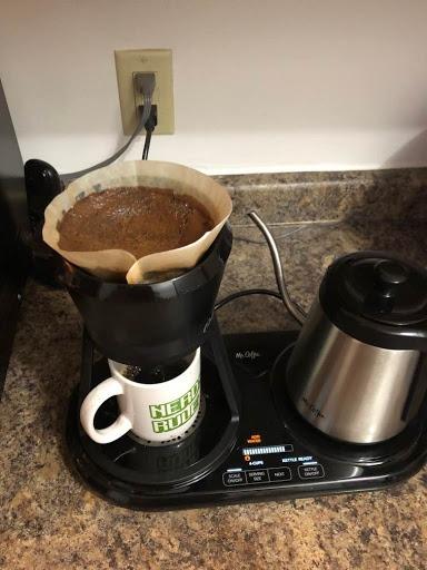 Mr. Coffee BVMC-PO19B All-in-One Pour Over Coffee Maker, 6 Cups, Black customer photo 2