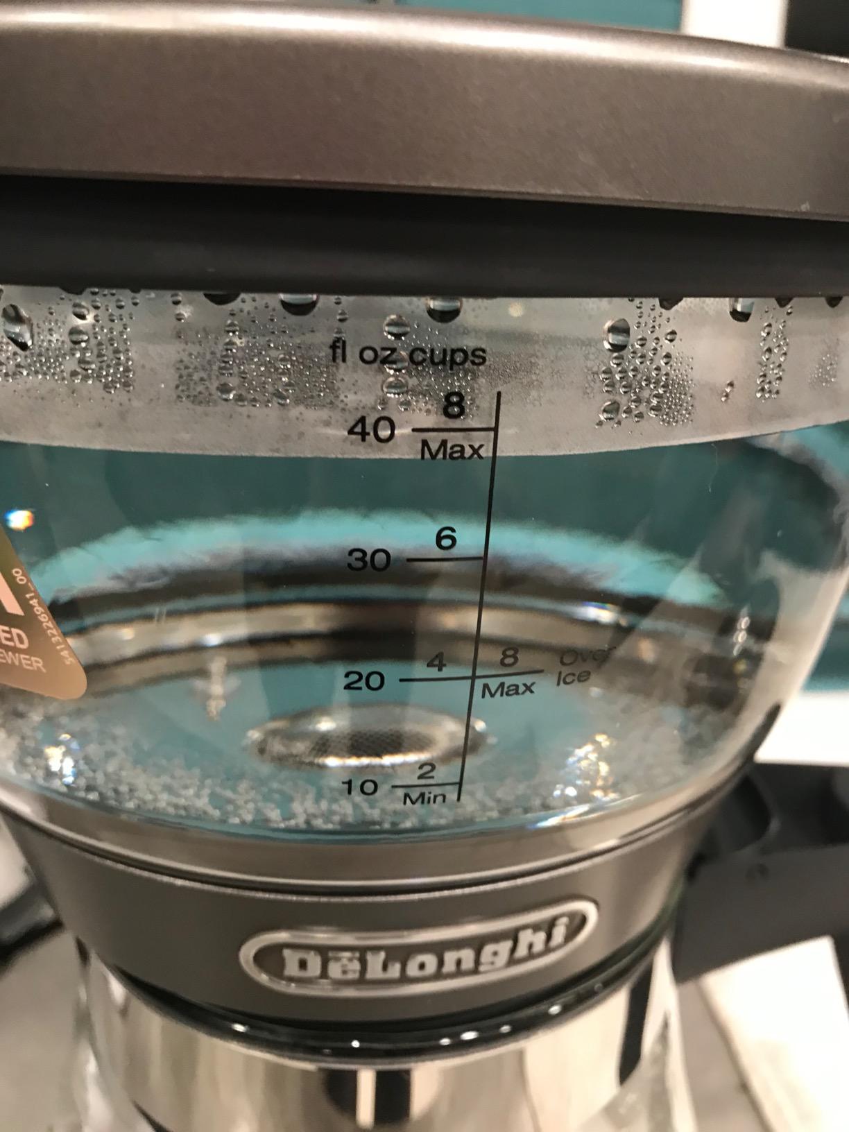 De'Longhi 3-in-1 Specialty Coffee Brewer, IcedCoffee Maker (Bold Cold Brew), Gourmet Pour Over, Premium Drip, SCA GoldenCup Certified, Glass Carafe, 8-Cup, ICM17270 customer photo 1