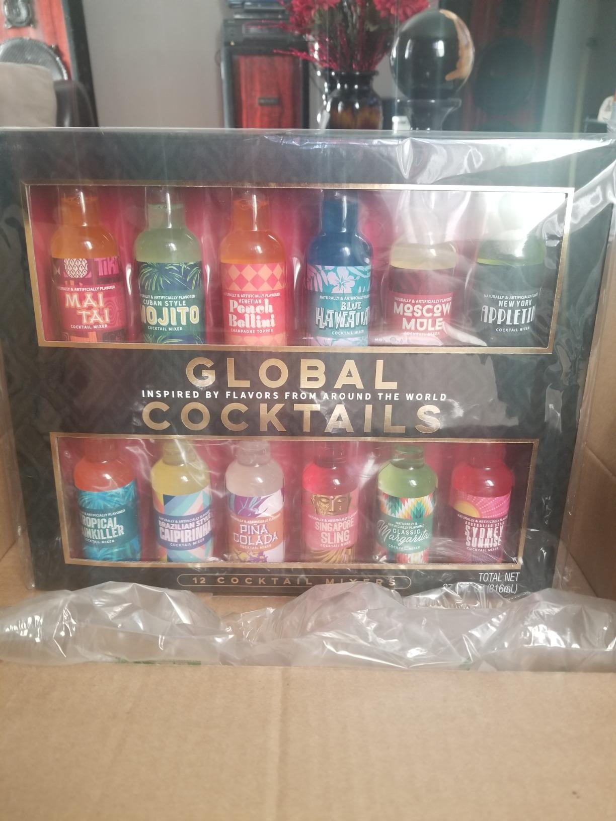 Thoughtfully Cocktails, Global Cocktail Mixer Set, Vegan and Vegetarian, Flavors Margarita, Moscow Mule and More, Set of 12 (Contains NO Alcohol) | Cocktail & Mocktail Mixers, Home Bar Essential, Entertaining, World Cocktail Tour, Hostess Gift & Foodies customer photo 2