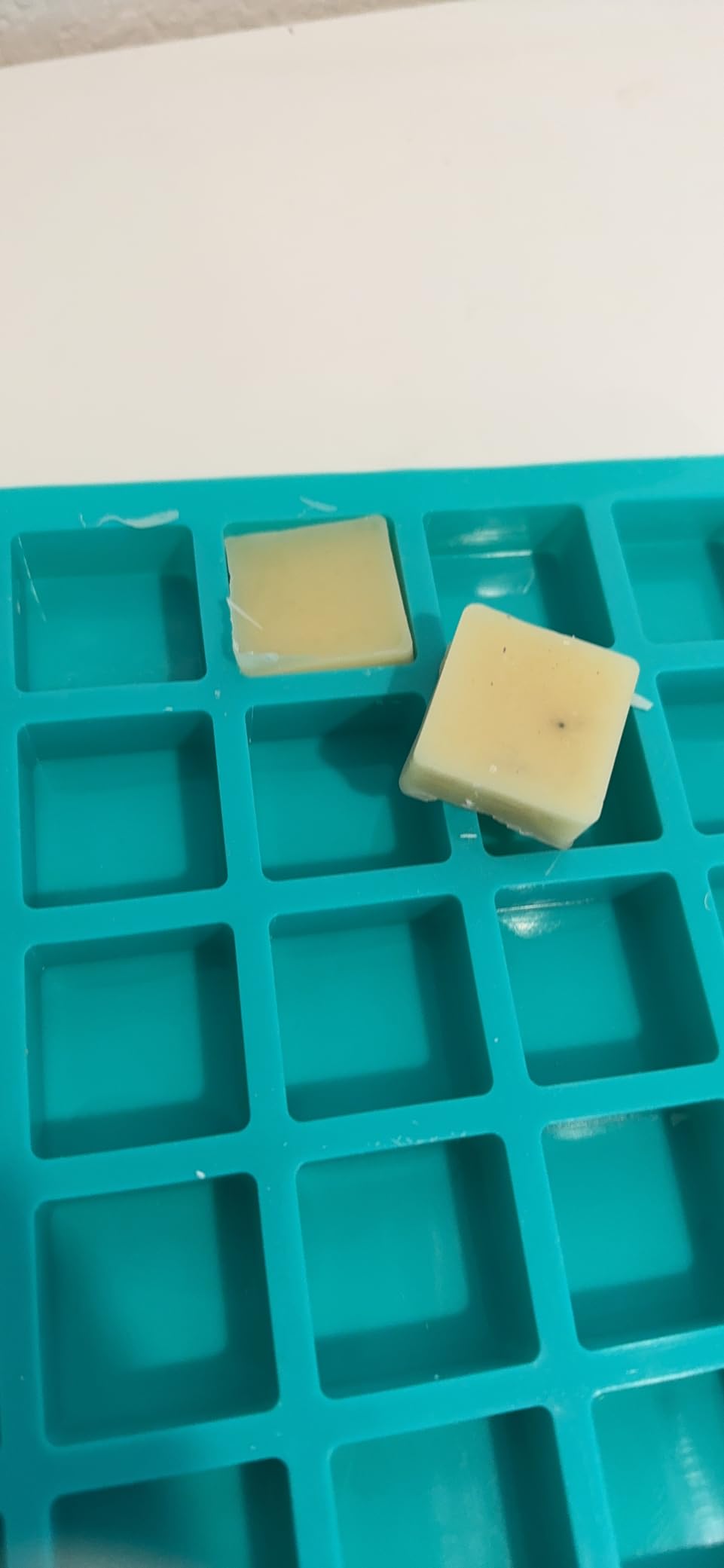 Mity rain 2 Pack 40-Cavity Square Caramel Candy Silicone Molds | Chocolate Truffles Mold, Whiskey Ice Cube Tray, Grid Fondant Mould, Hard Candy Mold Pralines Gummy Jelly Mold customer photo 2
