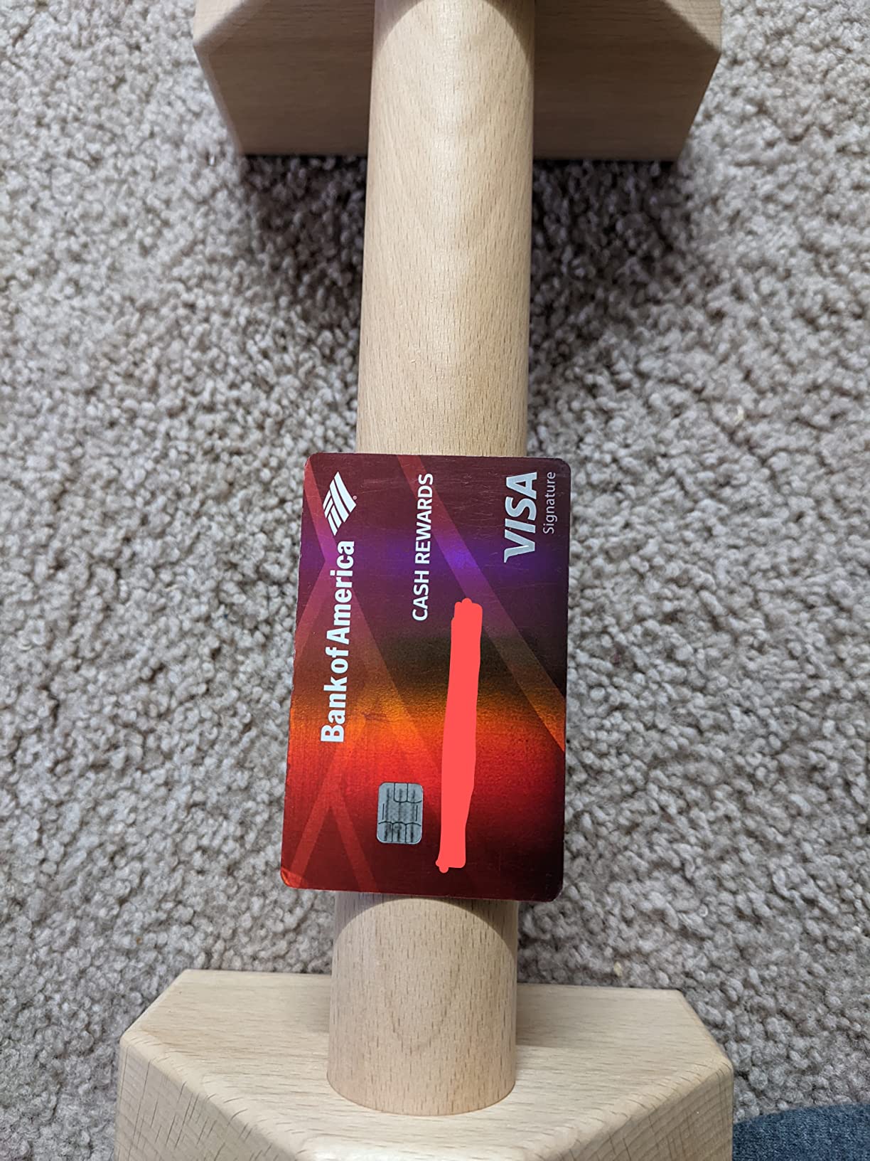 CALI SPORTS Calisthenics Wood Parallettes Bars | Push Up Bar That Will Not Slip or Wobble | Wrist Wraps Included customer photo 2