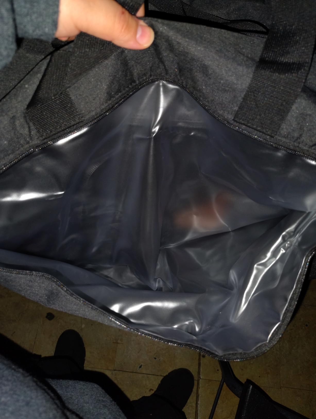 Fitgriff Gym Bag for Men & Women with Shoe & Wet Compartment - Duffle Bag for Travel, Sports, Fitness & Workout customer photo 1