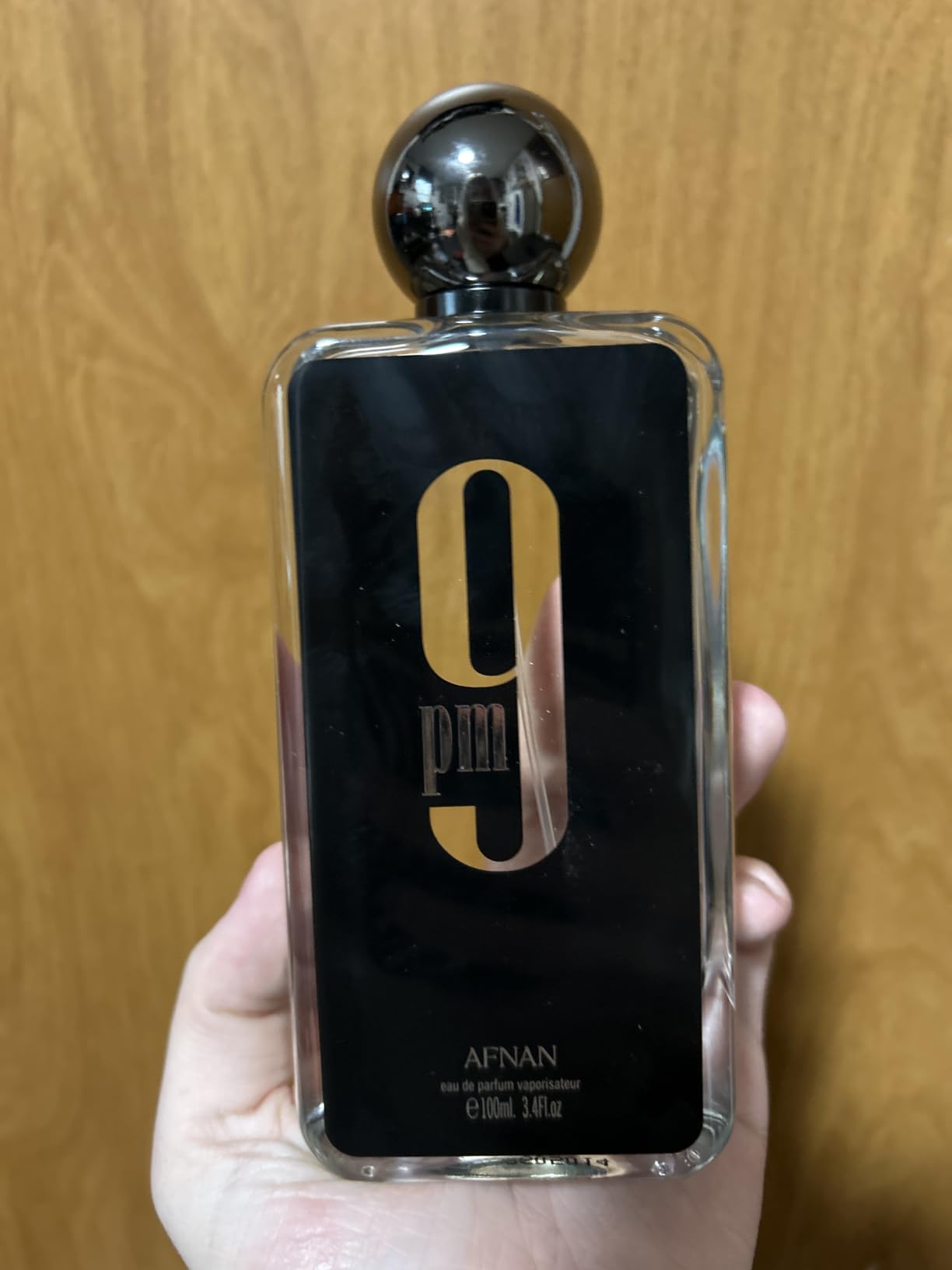 Afnan 9 PM For Men Eau De Parfum, 3.4 Fl. Oz customer photo 1