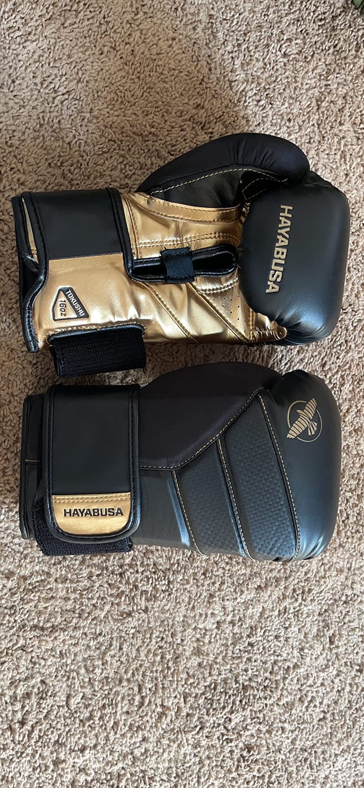 Hayabusa T3 Boxing Gloves - Sparring | Sparring Gloves, Muay Thai Gloves, Kickboxing Gloves, Heavy Bag Gloves, Boxing Gloves for Men and Women customer photo 2