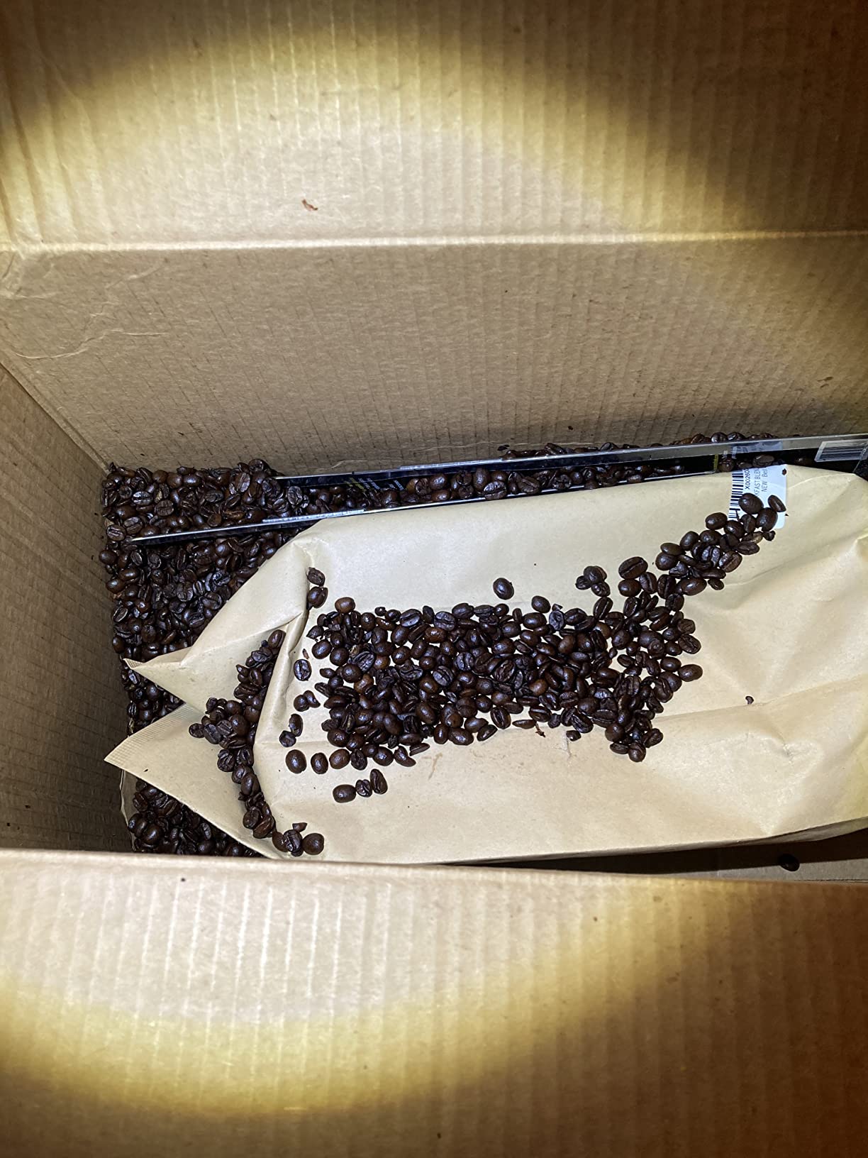 BROOKLYN COFFEE Whole Bean, Breakfast Blend Light Medium Roast (5lb) Delicate, Smooth, Low Acidity - Fresh Bulk Coffee Beans Roasted Weekly in NYC customer photo 2