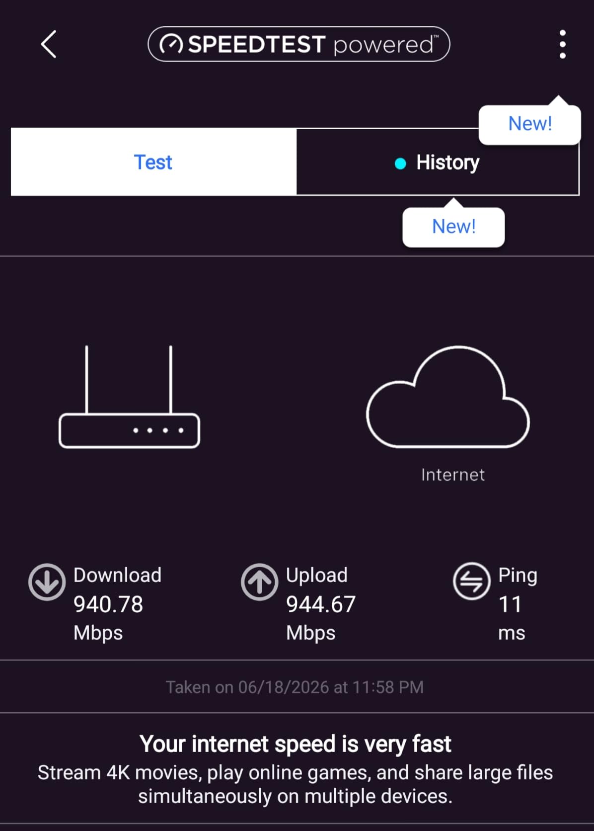 NETGEAR 5-Port Gigabit Ethernet Unmanaged Network Switch (GS305) | Essentials Model, Home Network Hub, Office Ethernet Splitter, Plug-and-Play, Silent Operation, Desktop or Wall Mount customer photo 1