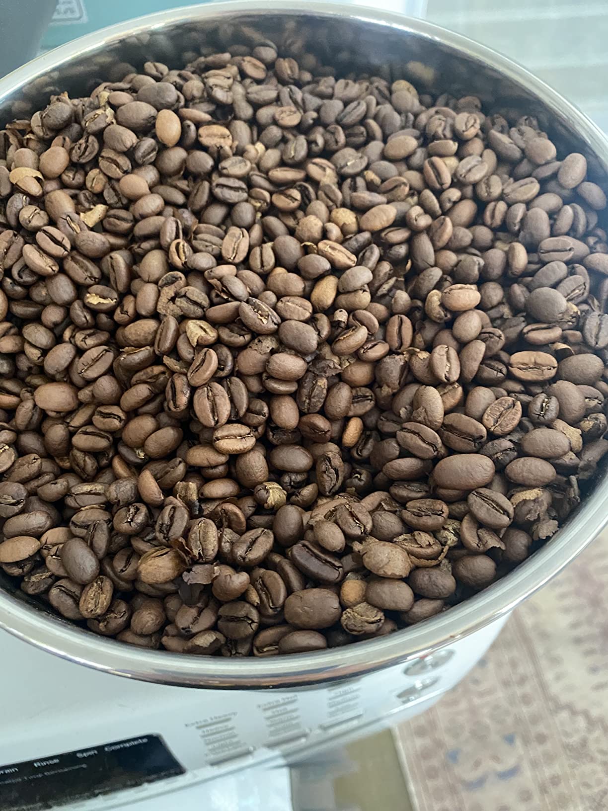 DYVEE Coffee Bean Cooler Electric Roasting Cooling Machine customer photo 2