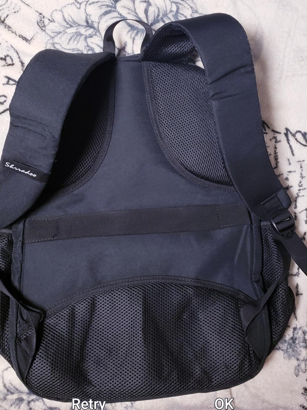 SHRRADOO Travel Laptop Backpack for Men Women, Anti Theft Backpack with Combination Lock, Carry On Flight Approved, Fit 17 Inch Laptop customer photo 1