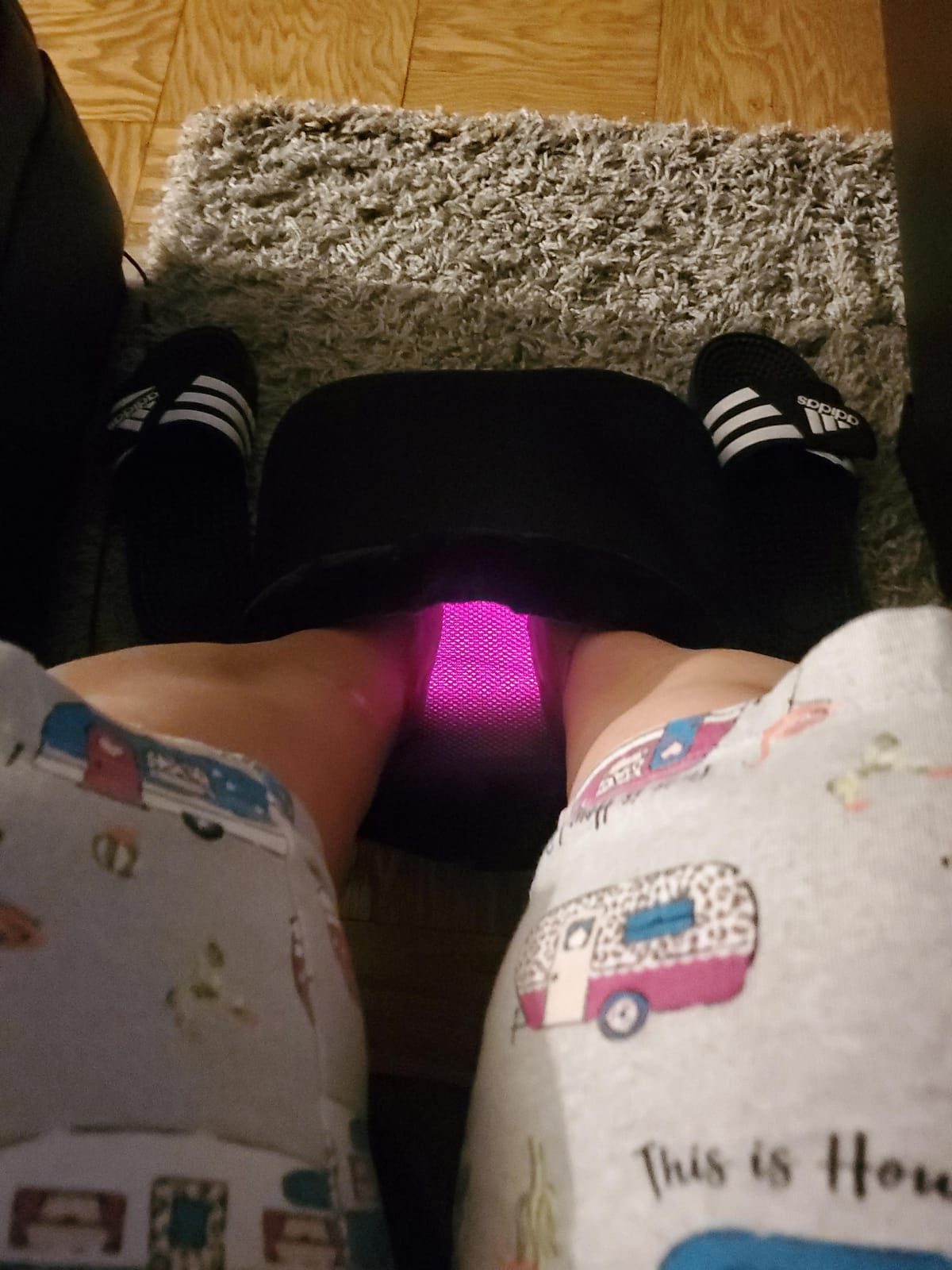 Snailax Shiatsu Foot Massager with Heat, Foot Warmer with Removable Cover | 2-in-1 Foot and Back Massager, Reversible Kneading Foot Massager Machine for Home Office Use, Gift for Women Men customer photo 2