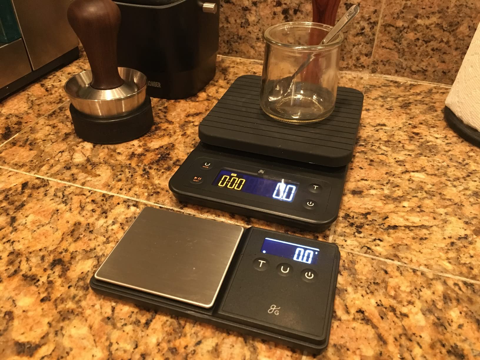 Greater Goods Digital Espresso Scale with 0.1g Precision, 750g Capacity customer photo 1