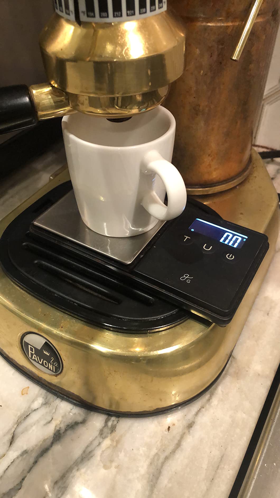 Greater Goods Digital Espresso Scale with 0.1g Precision, 750g Capacity customer photo 2