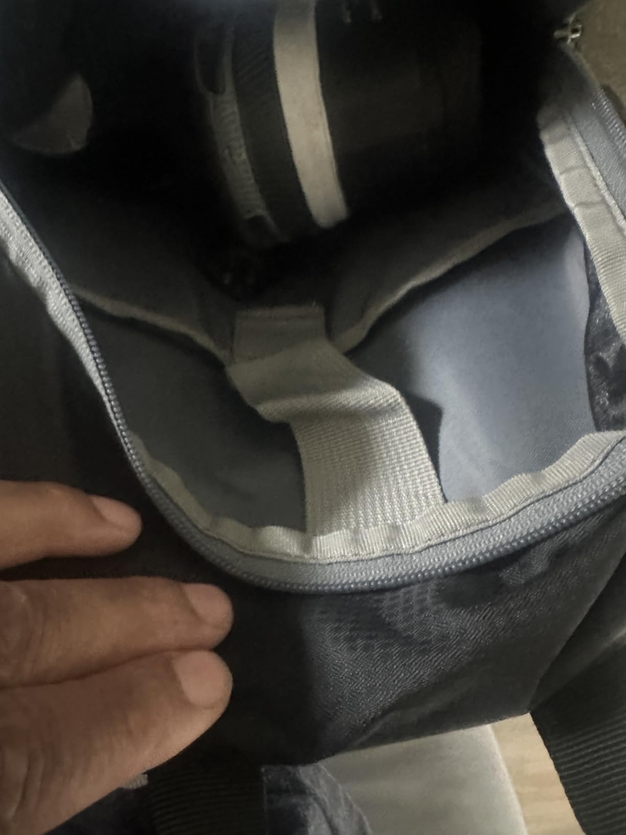 riderbag Reflective Motorcycle Backpack, Hi Viz Commuter Riding Bag with Laptop Compartment and Helmet Net customer photo 1