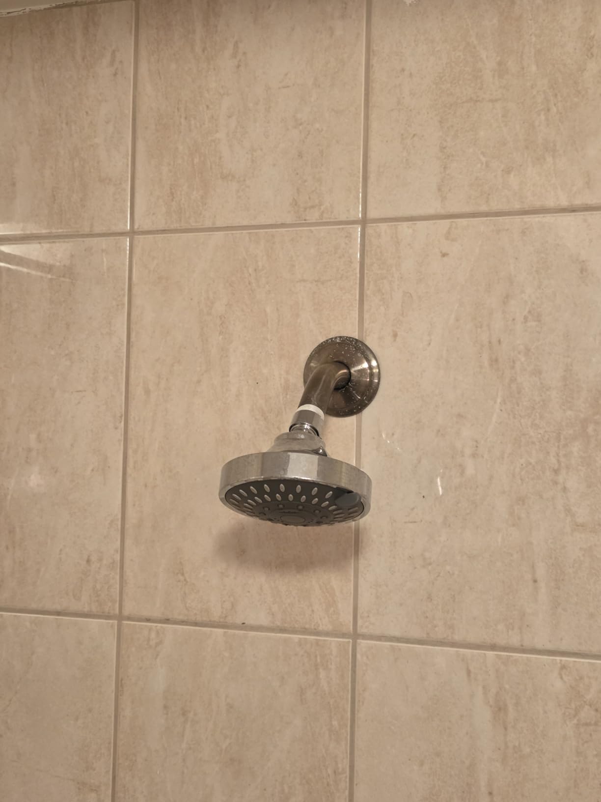 High Pressure Shower Head, HOPOPRO 5-Mode Fixed Showerhead, NBC Recommended | Consumer Reports Tested High Flow Fixed Shower Head (4 Inch Chrome) customer photo 1