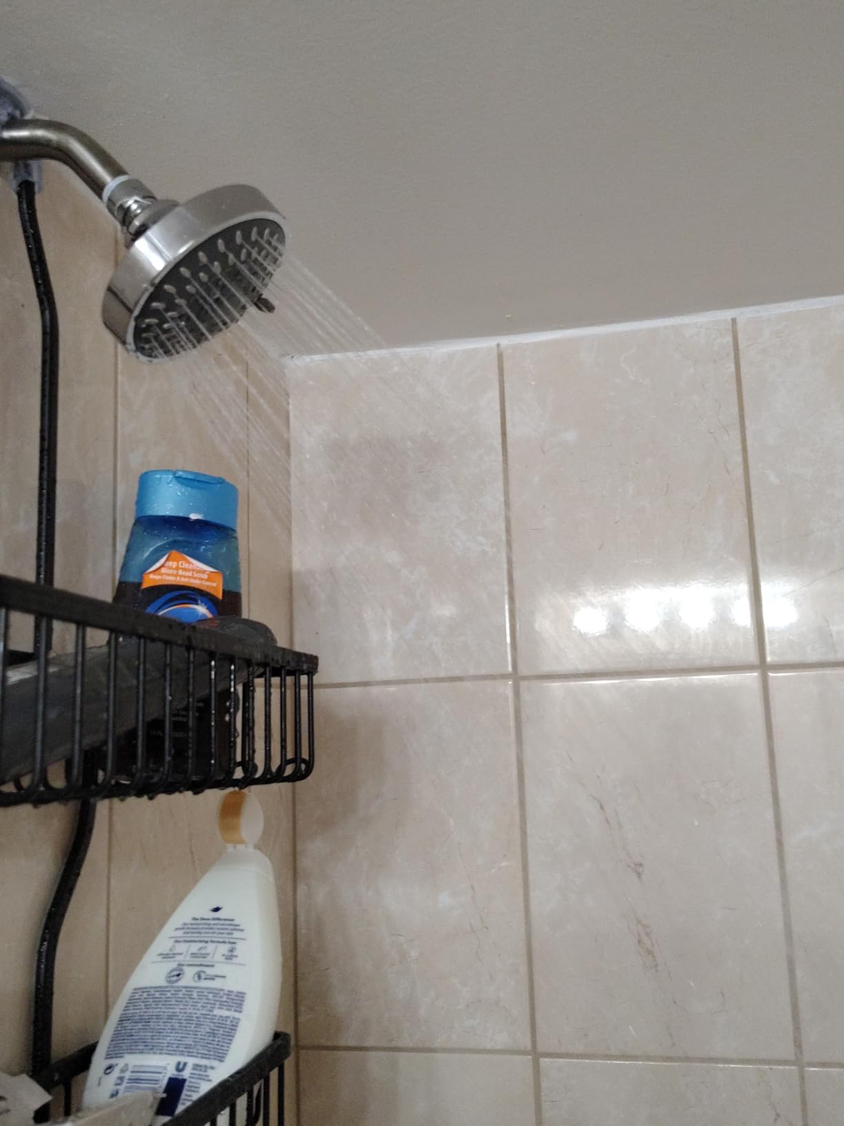 High Pressure Shower Head, HOPOPRO 5-Mode Fixed Showerhead, NBC Recommended | Consumer Reports Tested High Flow Fixed Shower Head (4 Inch Chrome) customer photo 2
