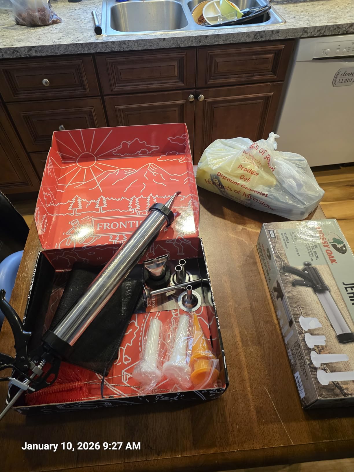 SIGVAL Frontier Jerky Gun, Beefy, with Stainless Steel Nozzles & Sausage Tips customer photo 2