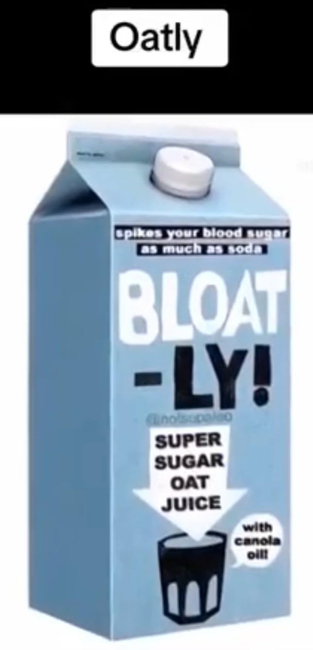 Oatly, Milk Oat Full Fat, 64 Fl Oz, Plant-Based Made from Oats, Milk Alternative, Vegan, Non-GMO, Gluten Free, Kosher customer photo 2