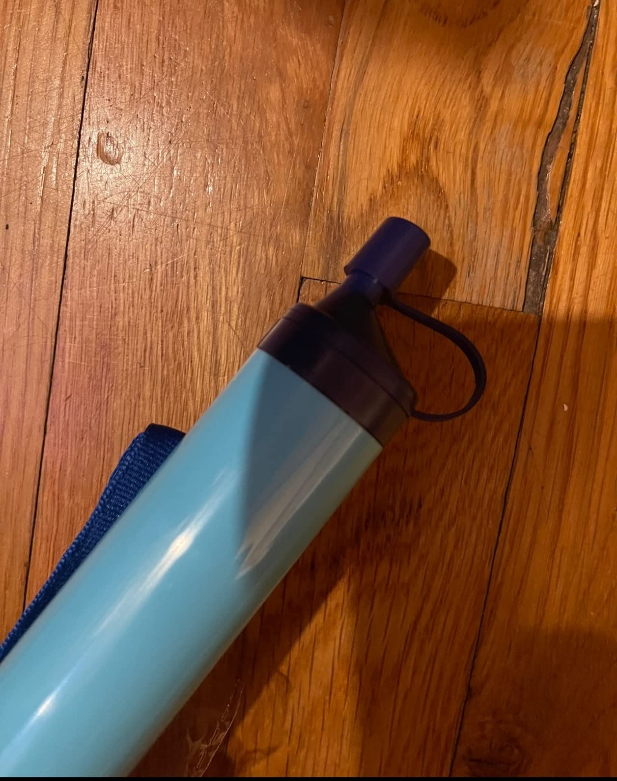 Membrane Solutions Personal Water Filter Straw S1 | NSF/ANSI 42 372 401 Certified, 1320 Gal Capacity, 0.1 Micron, Fits 28mm Bottle, BPA-Free, Survival Emergency Hiking Camping customer photo 1