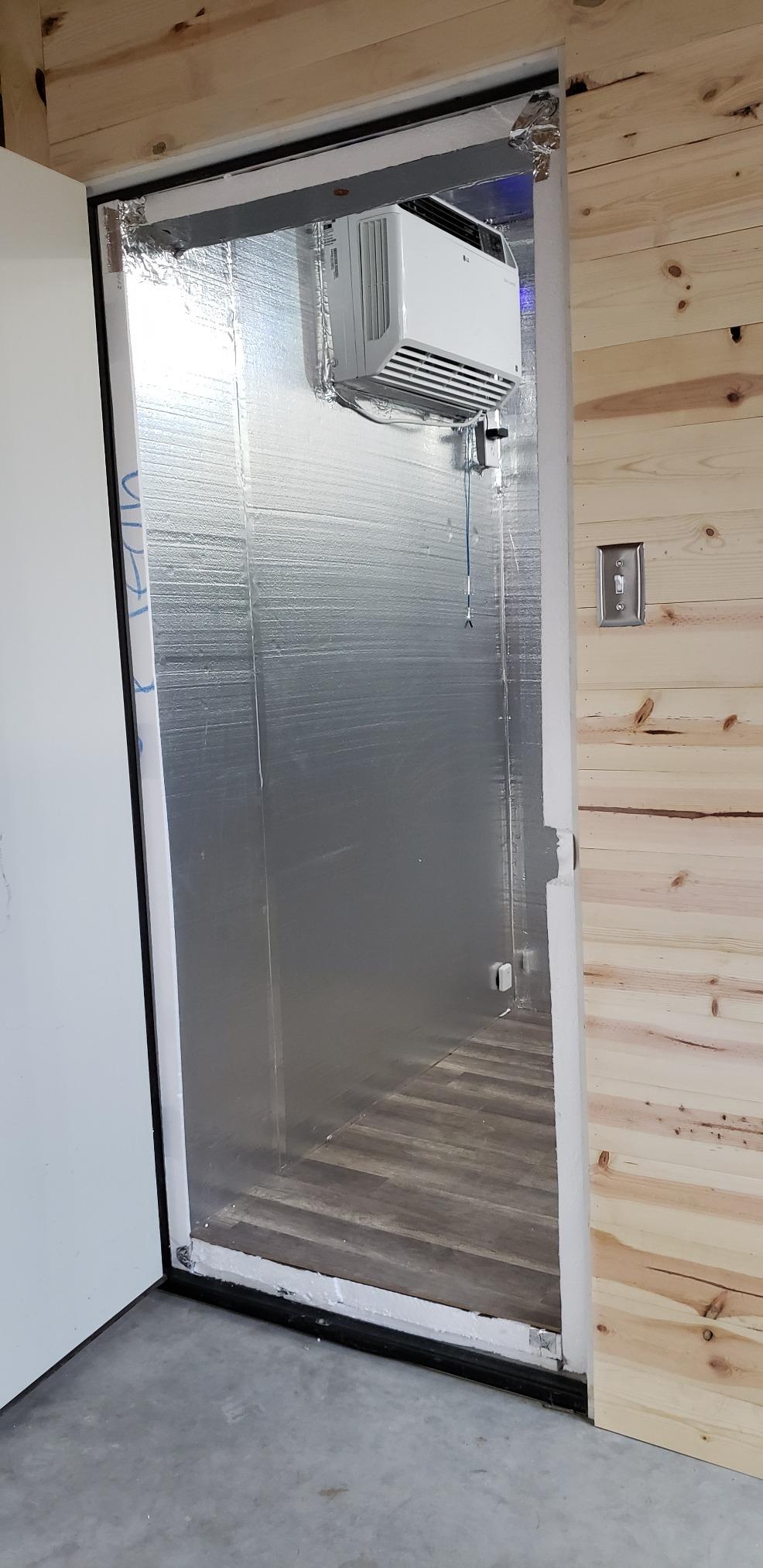 CoolBot Walk-in Cooler Controller | Convert a Well-Insulated Room into a Walk-in Cooler Using a Standard Air Conditioner and CoolBot customer photo 1