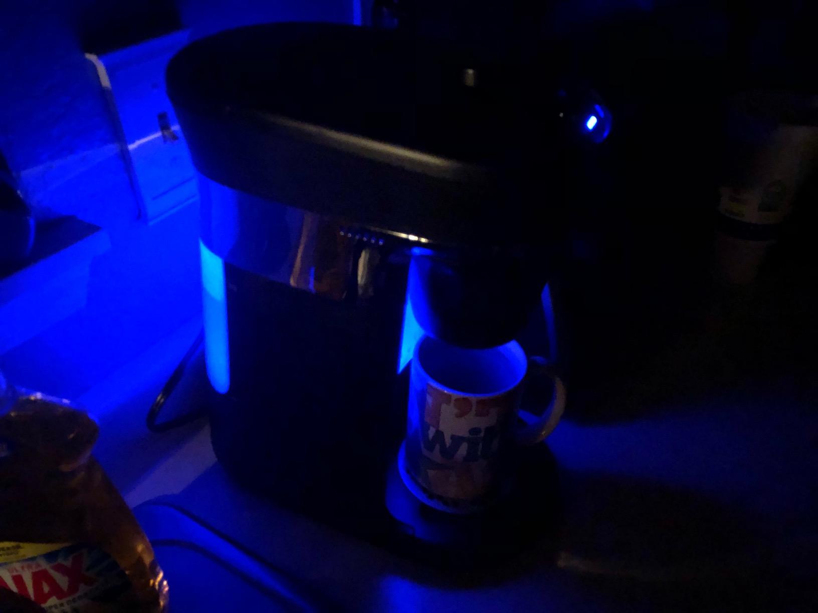 Mr. Coffee HotCup Single Serve/Pod Free Coffee Maker, 12oz customer photo 2