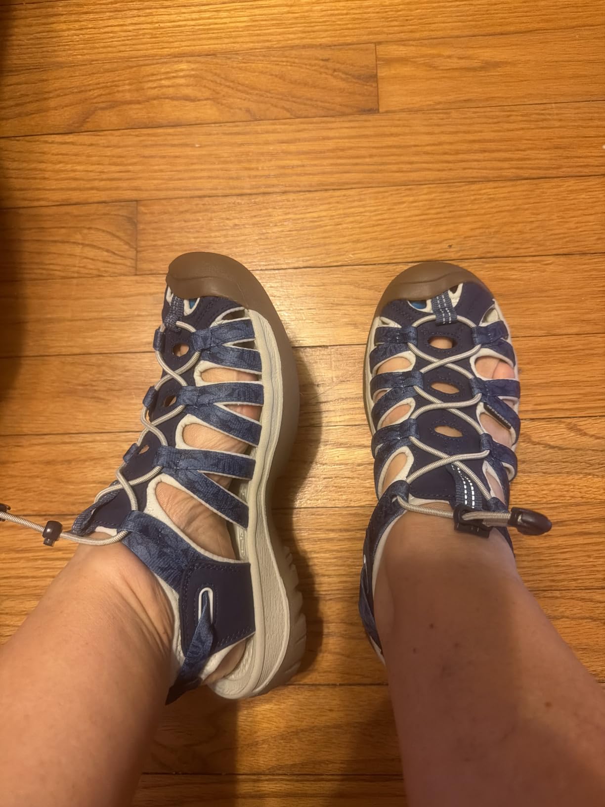 KEEN Women's Whisper Closed Toe Durable Comfortable Easy On Washable Adventure Sandals customer photo 1
