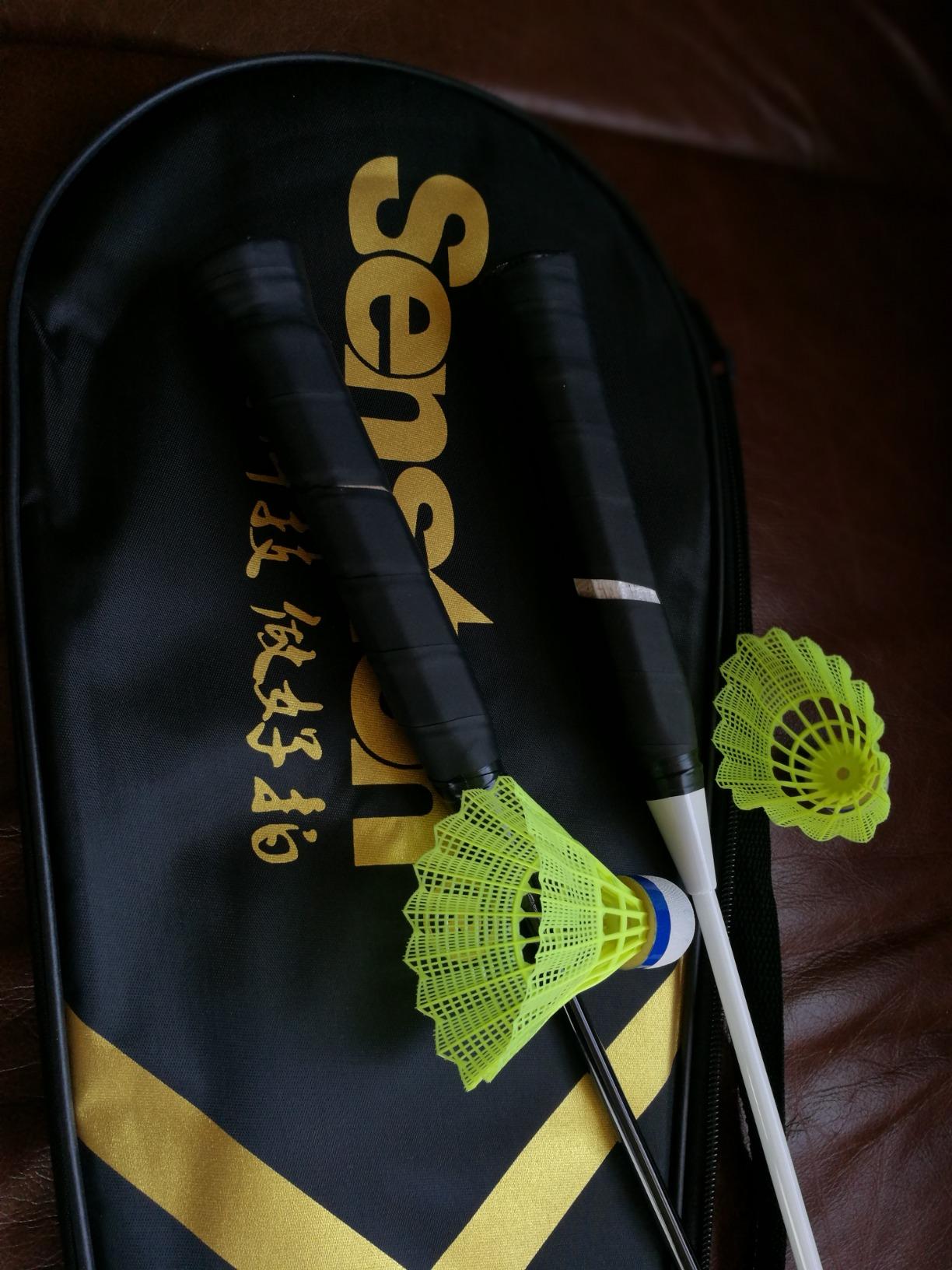 Senston Professional 90g Lightweight Badminton Set of 4 for Backyard Games customer photo 1