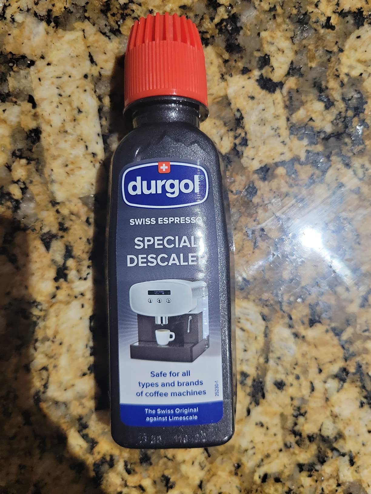 Durgol Swiss Espresso, Descaler and Decalcifier for All Brands of Espresso Machines and Coffee Makers, 4.2 Fluid Ounces (Pack of 4) customer photo 2