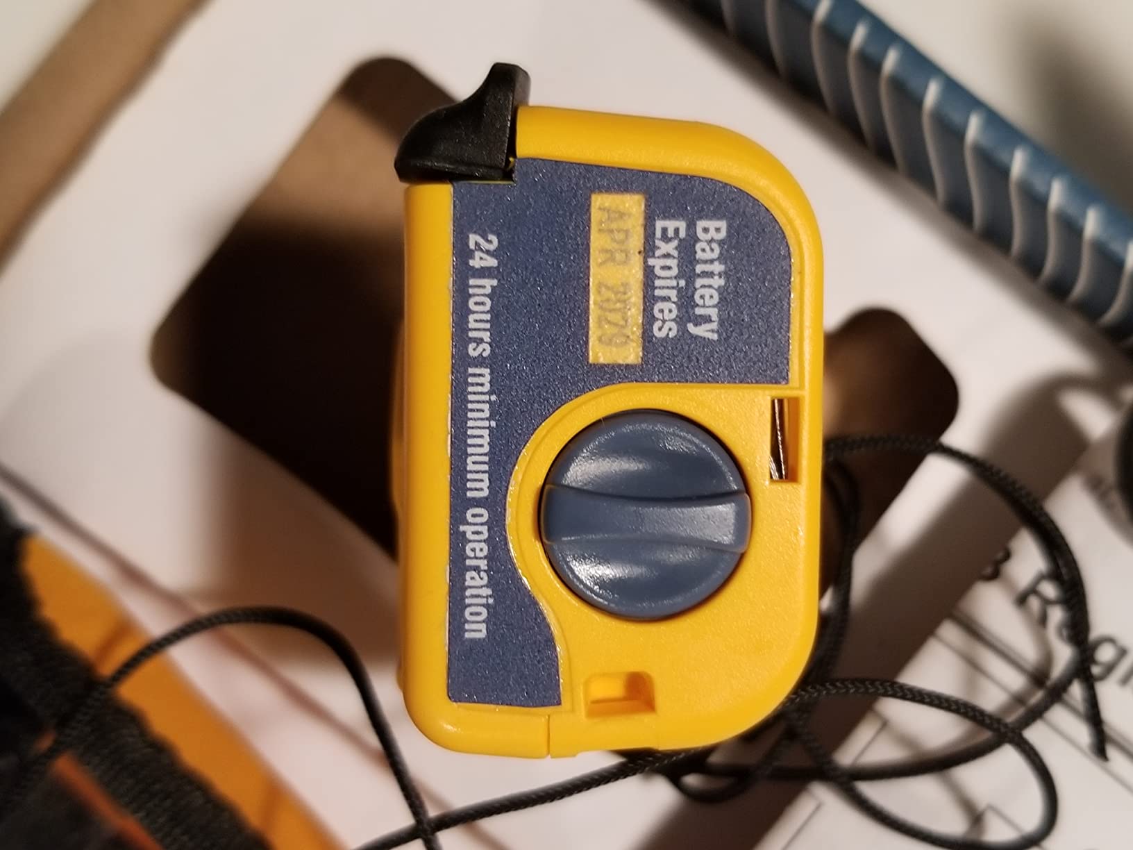 Ocean Signal rescueME PLB1 Personal Locator Beacon - Compact Emergency Distress Beacon with 7-Year Battery Life, 24+ Hours of Operation & Lifejacket Attachment - Waterproof up to 49 feet customer photo 1