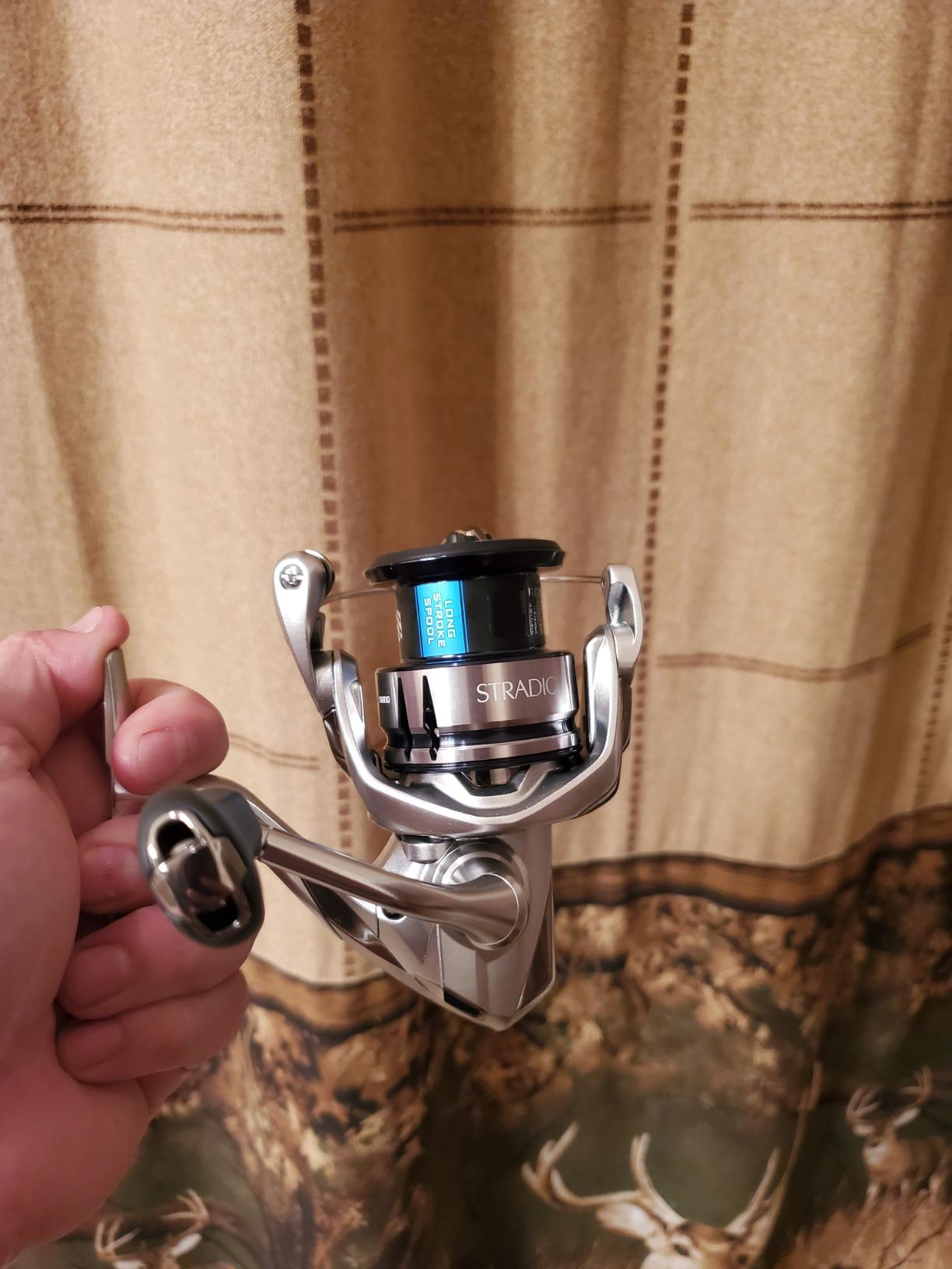 Shimano Stradic FL Spinning Fishing Reel customer photo 1
