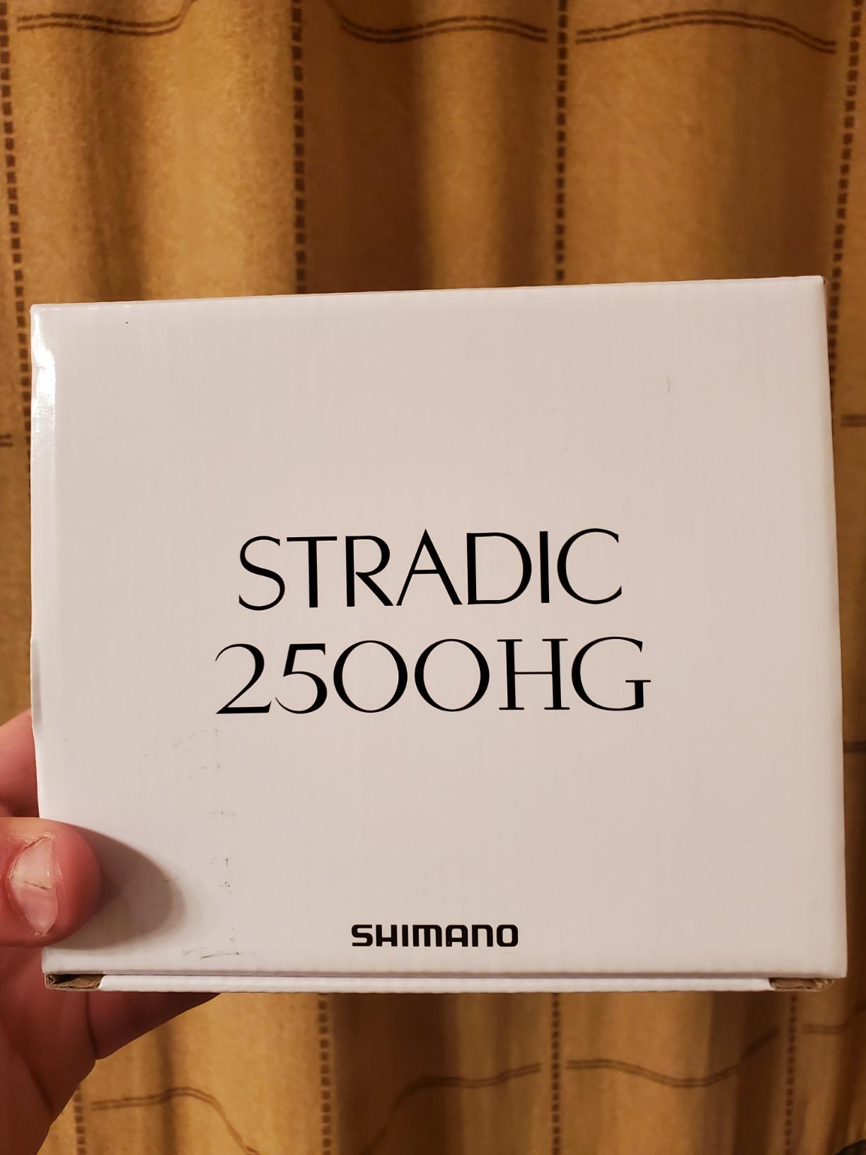 Shimano Stradic FL Spinning Fishing Reel customer photo 2