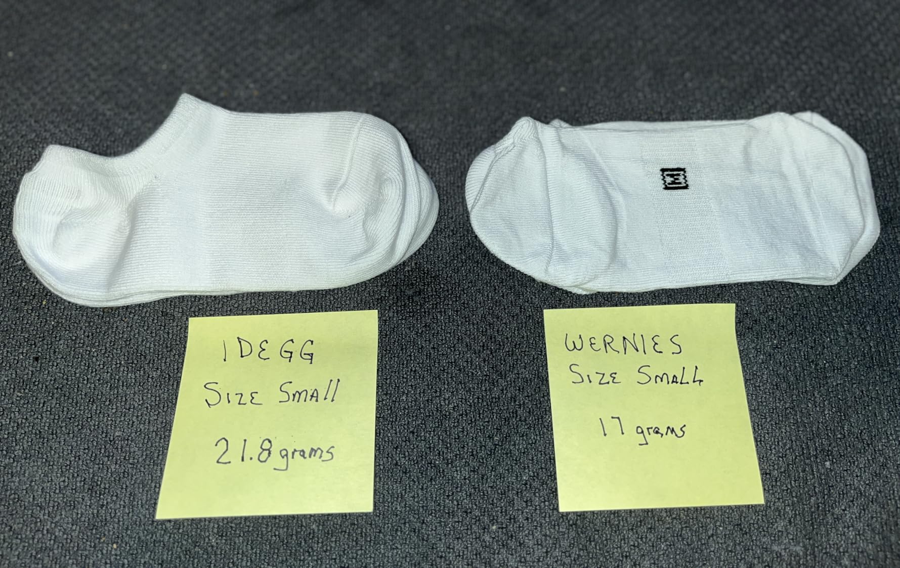 IDEGG Women & Men No Show Low Cut Anti-Slip Casual Sports Running Socks customer photo 2