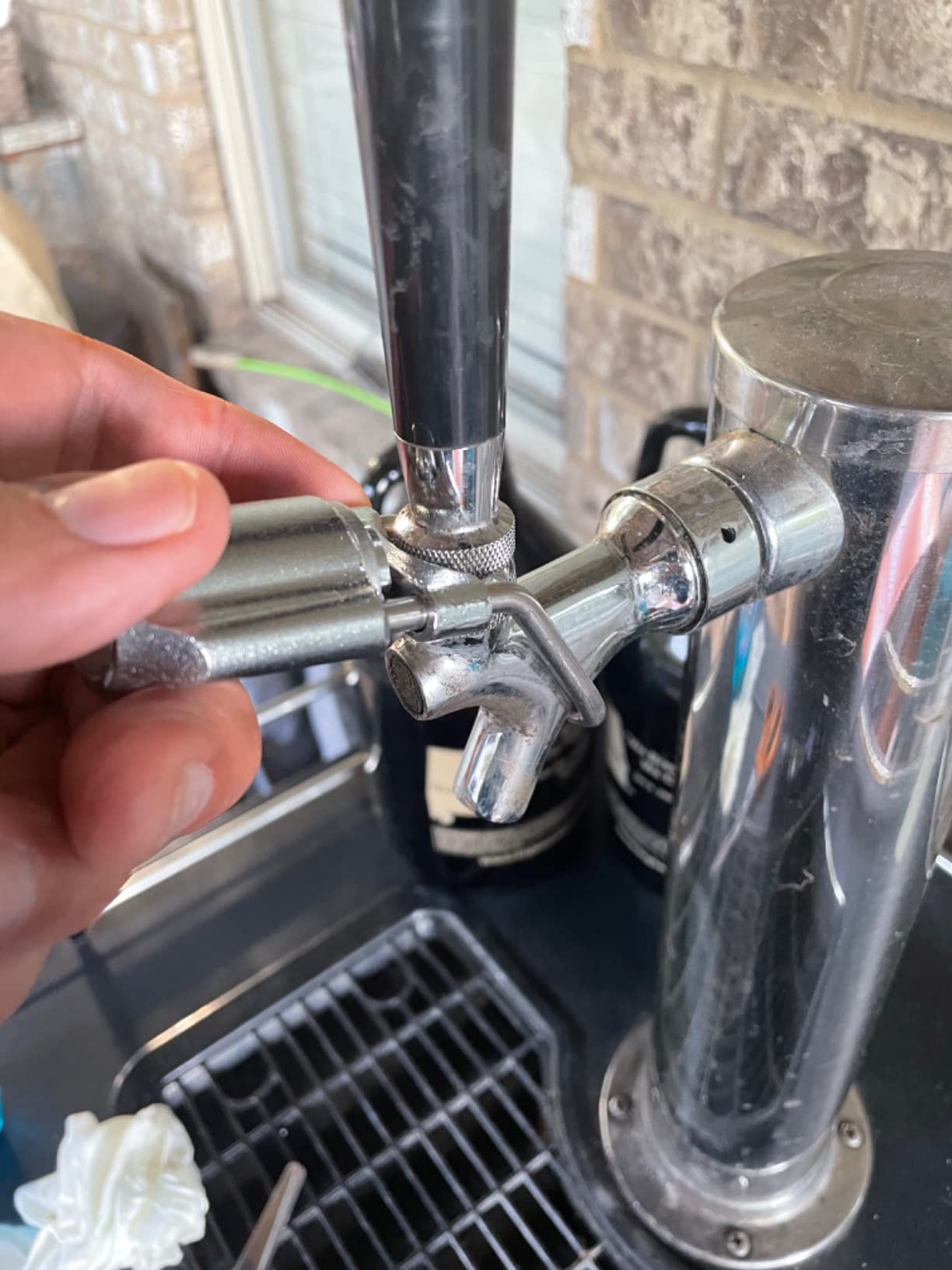 YOUHO Standard Wraparound Faucet Lock, Key Lock Draft Beer Faucet Lock for Perlick 308-40C customer photo 1