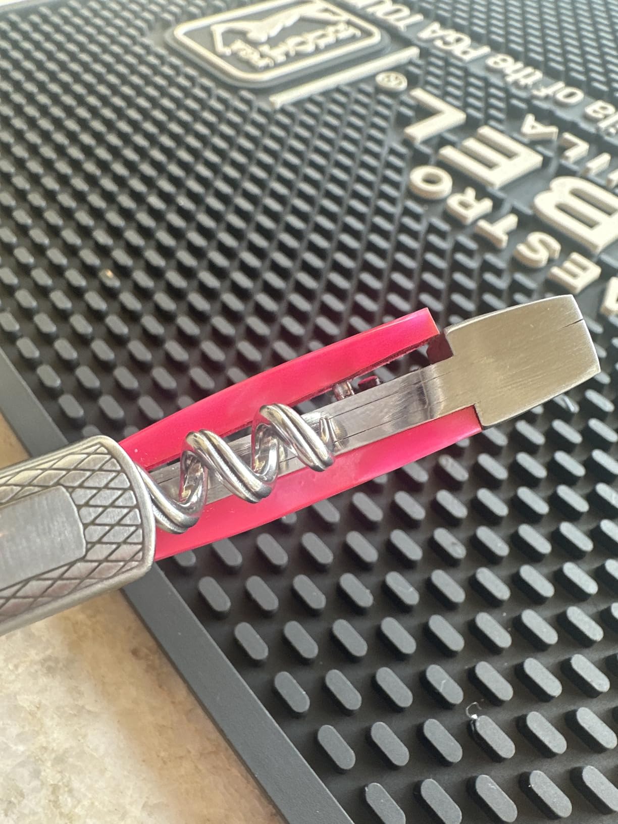 Wino Wine Key! - Professional Sommelier's Corkscrew Wine Opener customer photo 1