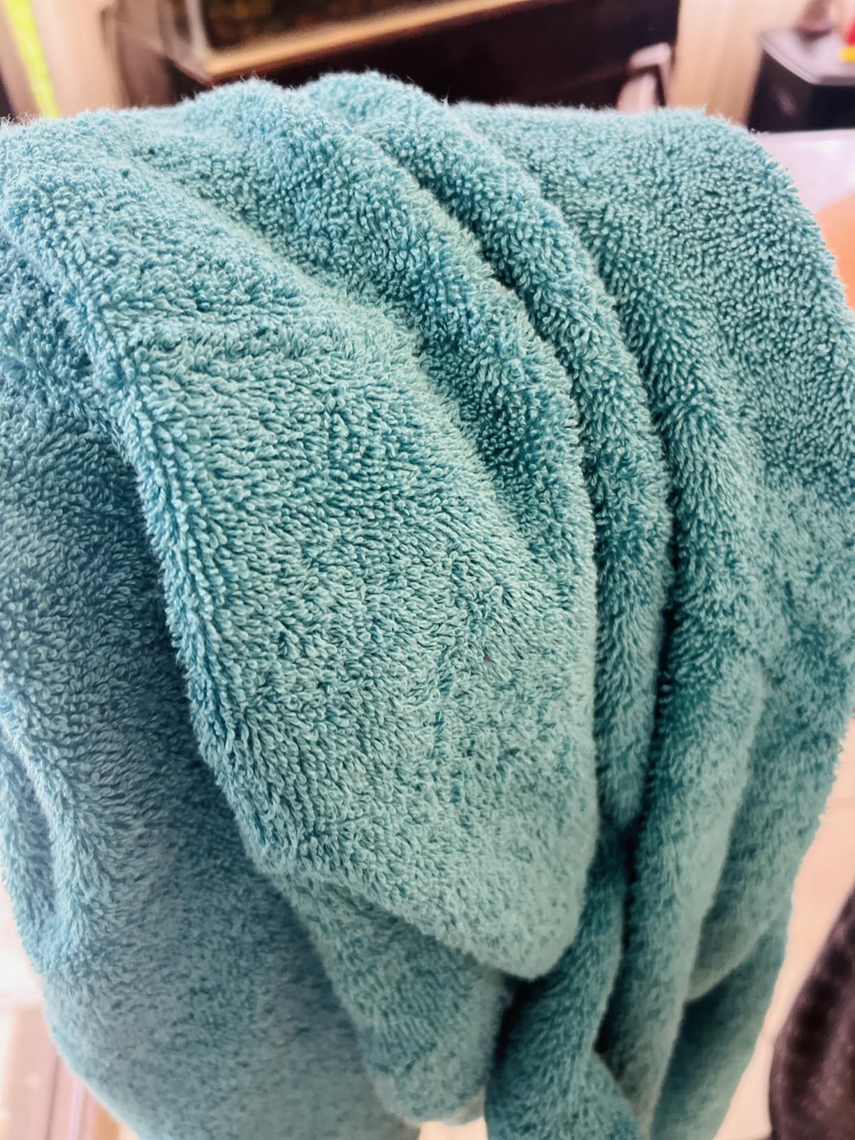 Utopia Towels Jumbo Bath Sheets, 2 Pack, 35x70 in, 600 GSM Cotton, Grey | Extra Large Ring Spun Cotton Bath Sheets - Soft, Plush, Quick-Drying, Highly Absorbent, Great for Everyday Use customer photo 2
