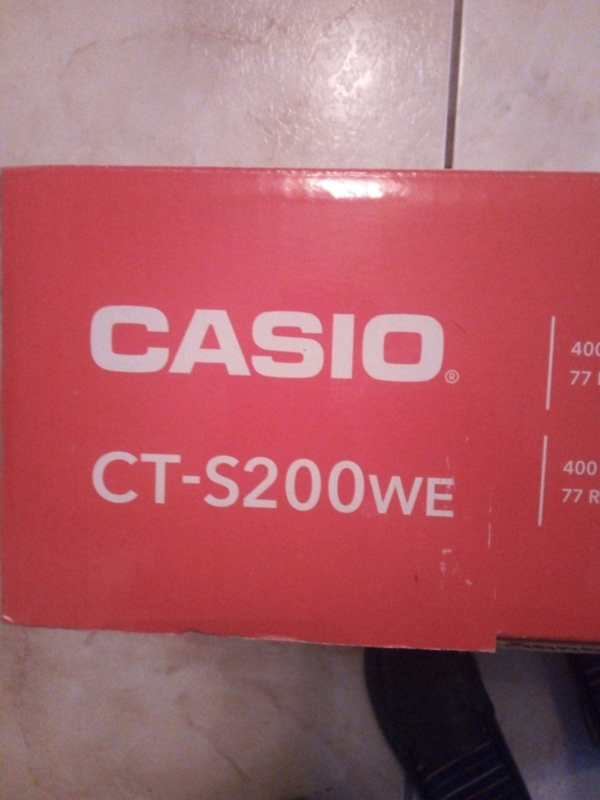 Casio Casiotone CT-S200 61-Key Portable Keyboard for Beginners customer photo 1