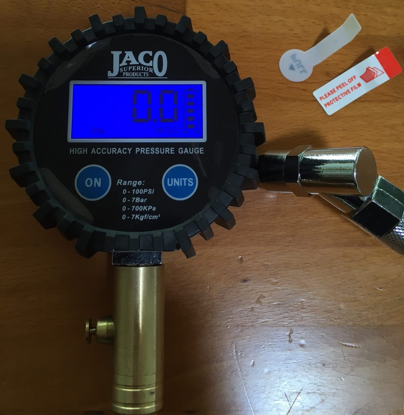JACO ElitePro Digital Tire Pressure Gauge - Professional Accuracy - 100 PSI customer photo 2