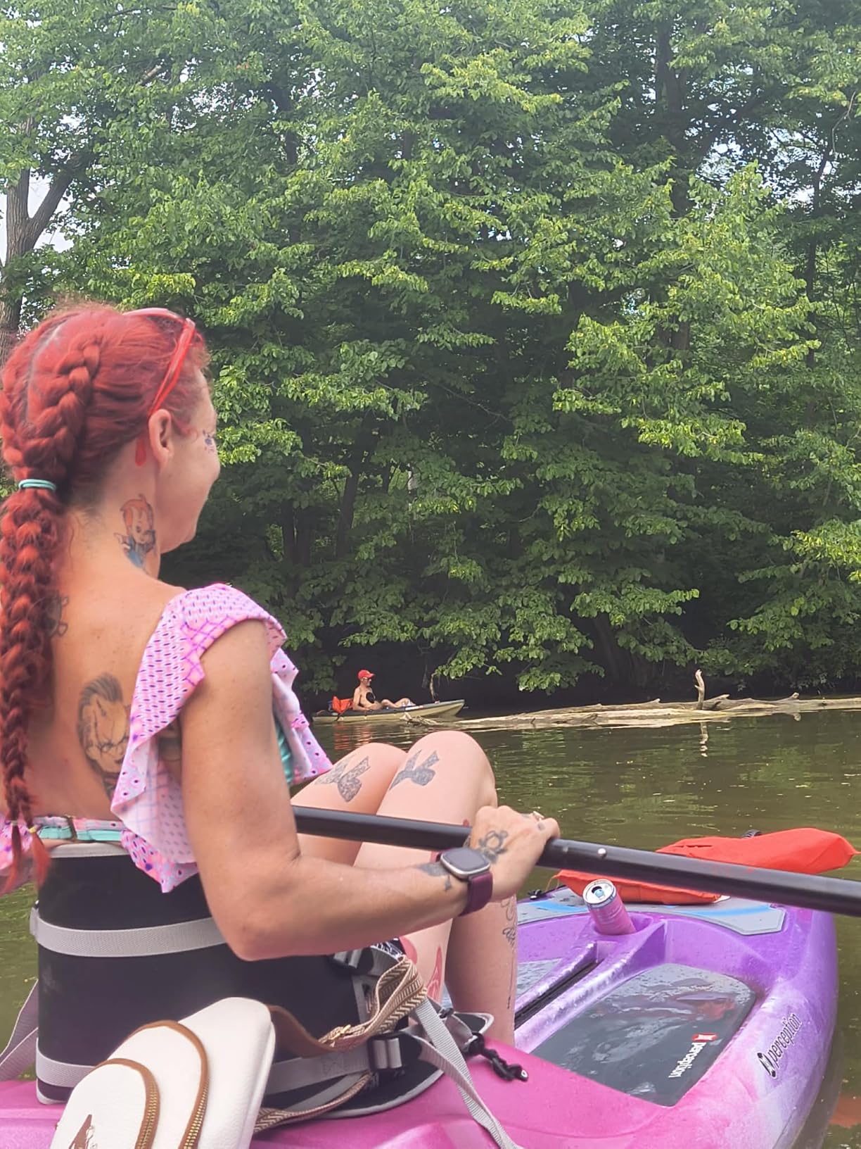Perception Hi Life | Sit on Top Kayak for Adults | Hybrid SUP Stand up Paddle Board Kayak customer photo 2