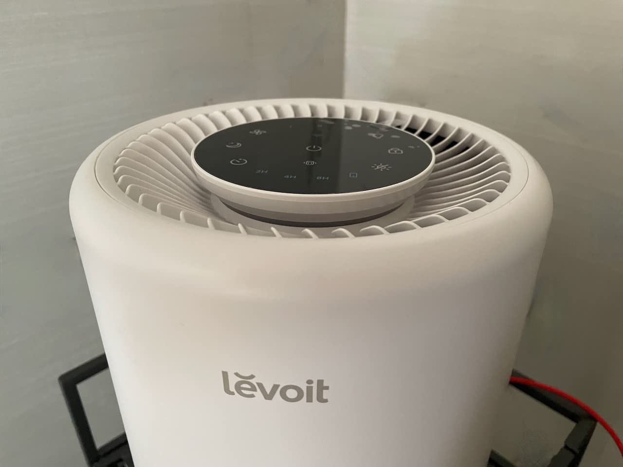 Levoit Air Purifier for Home Bedroom Small Room, Quiet Operation | Washable Pre-Filter for Dander, Smoke, Dust, Pollen, AHAM VERIFIDE, Odor Eliminators, Pet Hair Remover, Vital 100, White customer photo 1