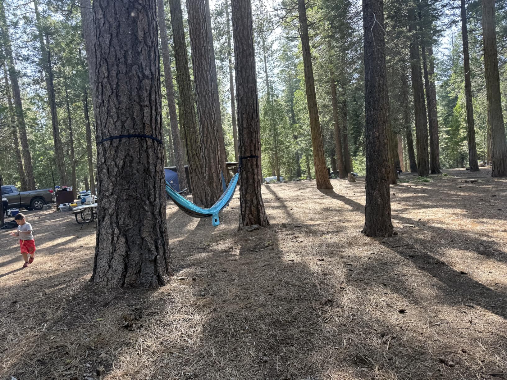 Kootek Camping Hammock 400lbs Capacity Outdoor Camping Essentials, Single | Outside&Indoors, Tree-Friendly Straps, Attached Carry Bag, 210T Parachute Nylon, D-Shaped Carabiners, Lightweight customer photo 1