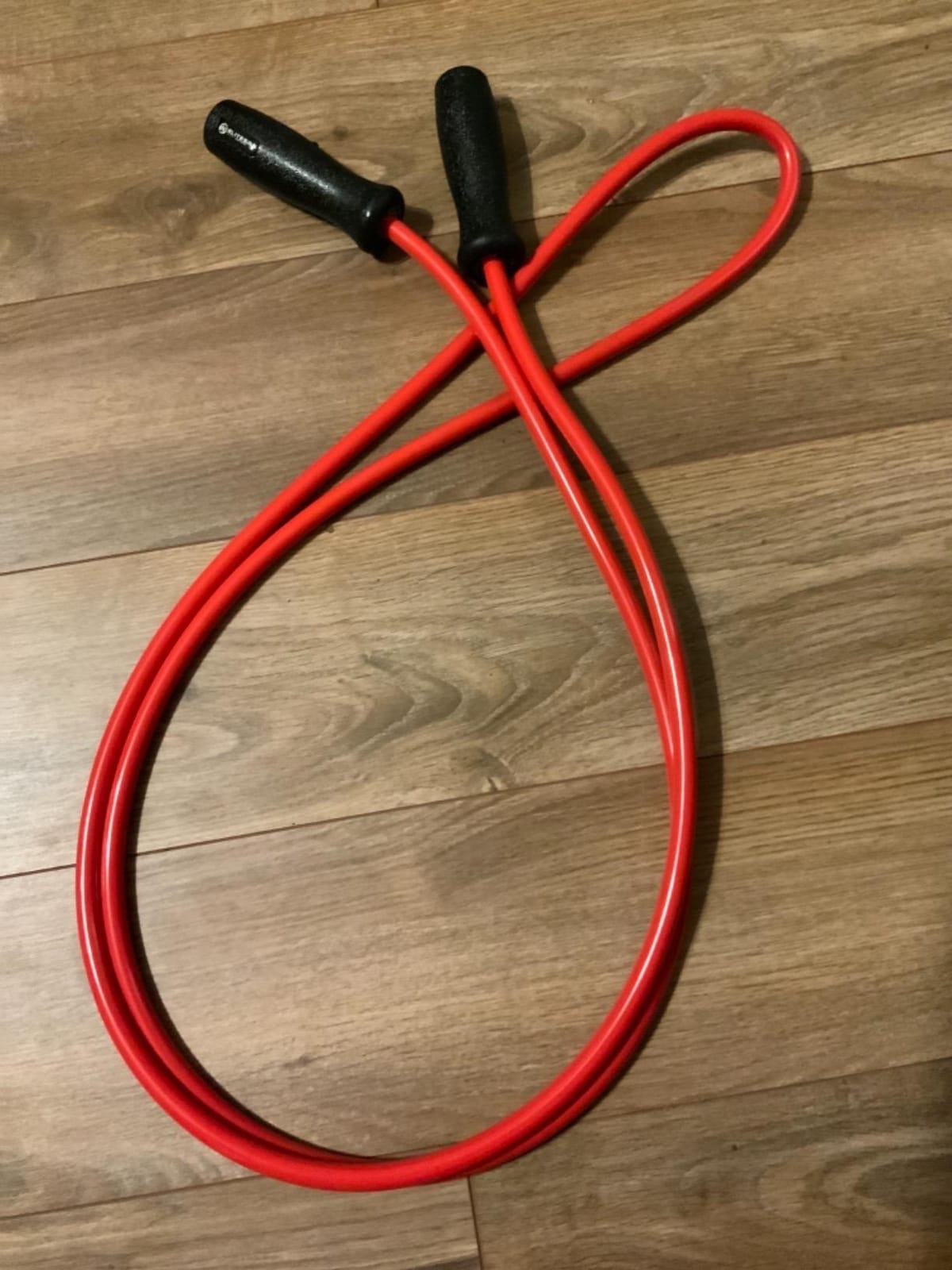 Elite Jumps Muay Thai 2.0 Weighted Jump Rope for MMA, 1.1 lbs, 8 ft | Heavy resistance rope for Muay Thai, MMA and boxing. Ball-bearing handles. Intermediate to advanced. customer photo 1