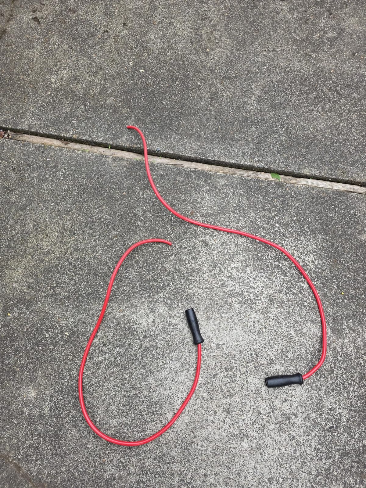 Elite Jumps Muay Thai 2.0 Weighted Jump Rope for MMA, 1.1 lbs, 8 ft | Heavy resistance rope for Muay Thai, MMA and boxing. Ball-bearing handles. Intermediate to advanced. customer photo 2