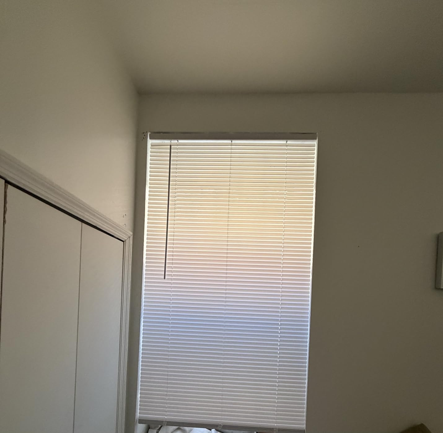 CHICOLOGY Cordless Mini Blinds for Indoor Windows, 34