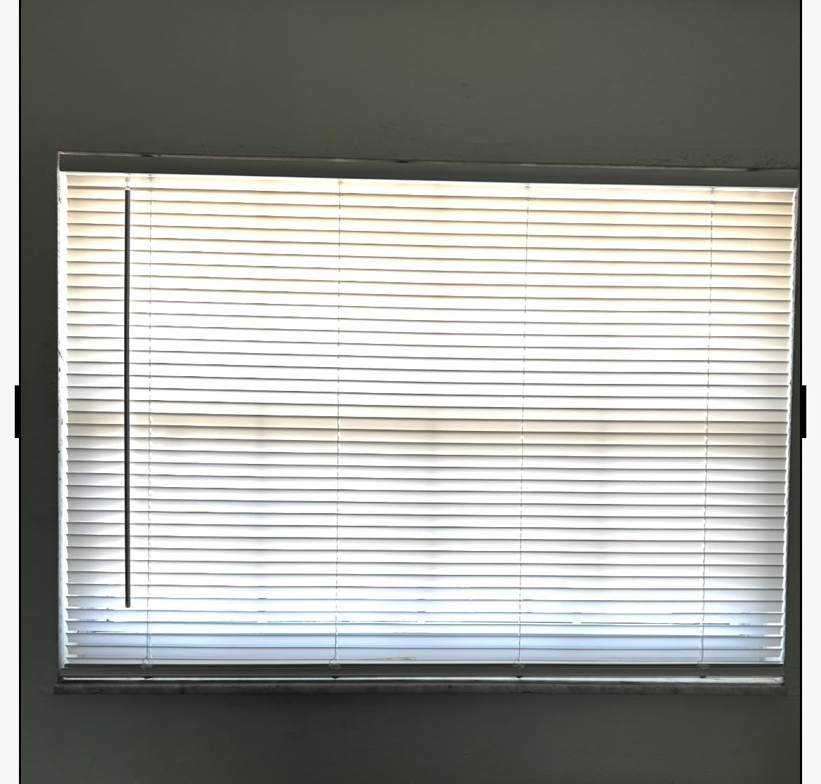CHICOLOGY Cordless Mini Blinds for Indoor Windows, 34