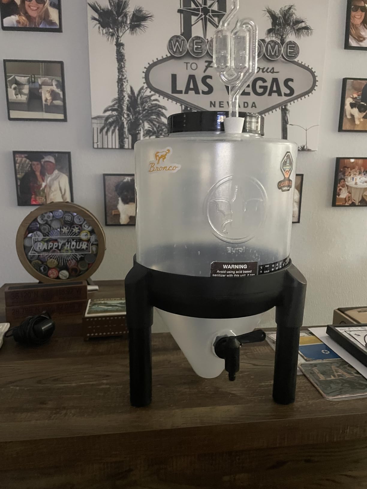 Signature Pro Beer Making Kit – NO AIRLOCK OR SIPHON REQUIRED – Conical Fermenter Eliminates Sediment and Makes Great Tasting Home Brewed Beer - Includes a 2 Gallon Pilsner Recipe customer photo 1