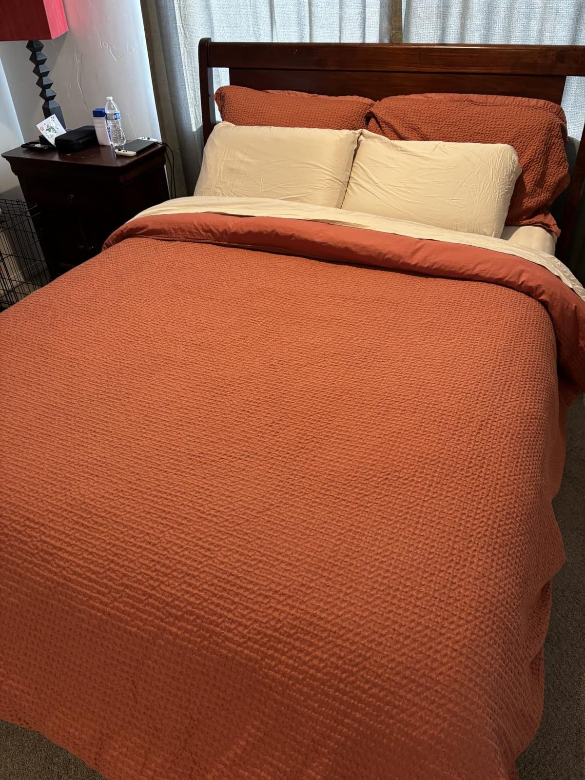Bedsure Comforter Duvet Insert - Quilted Comforters King Size, All Season Duvet, GentleSoft Down Alternative Bedding Blanket, with 8 Tabs, Gifts for Women/Men, White, King 90 x 102 Inches customer photo 2