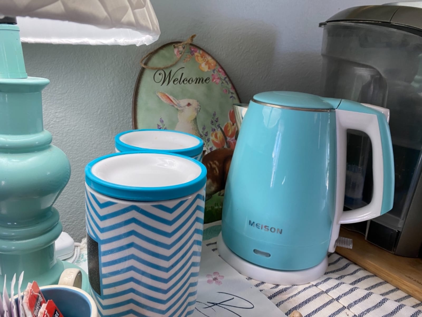 Electric Kettle (BPA Free), Double Wall Water Boiler Heater, Stainless Steel Interior, Cool Touch Coffee Pot & Tea Kettle, Auto Shut-Off and Boil-Dry Protection, 1.5L, 2 Year Warranty customer photo 1