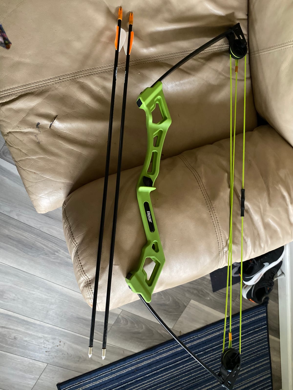 Bear Archery Apprentice Bow Set customer photo 1