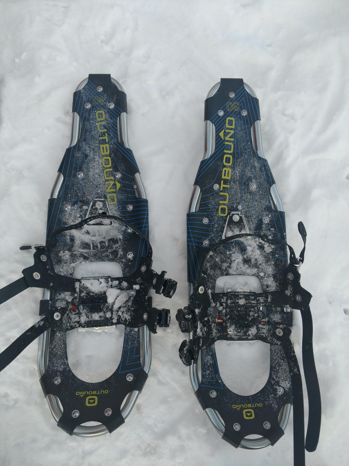 Snowshoe Kit | Lightweight Aluminum Snowshoes with Adjustable Poles and Bag customer photo 1