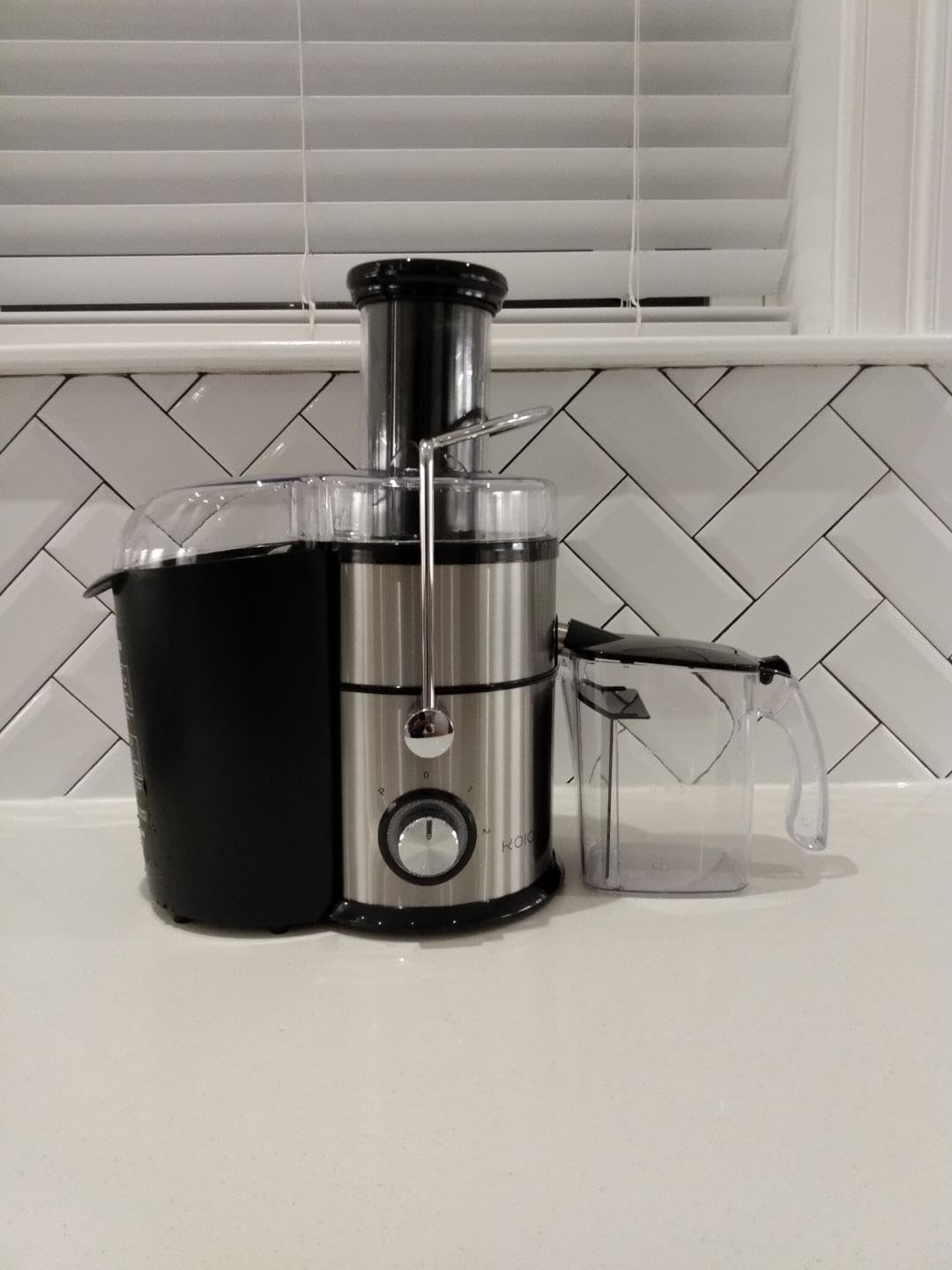 KOIOS 1300W Centrifugal Juicer Machine with 3