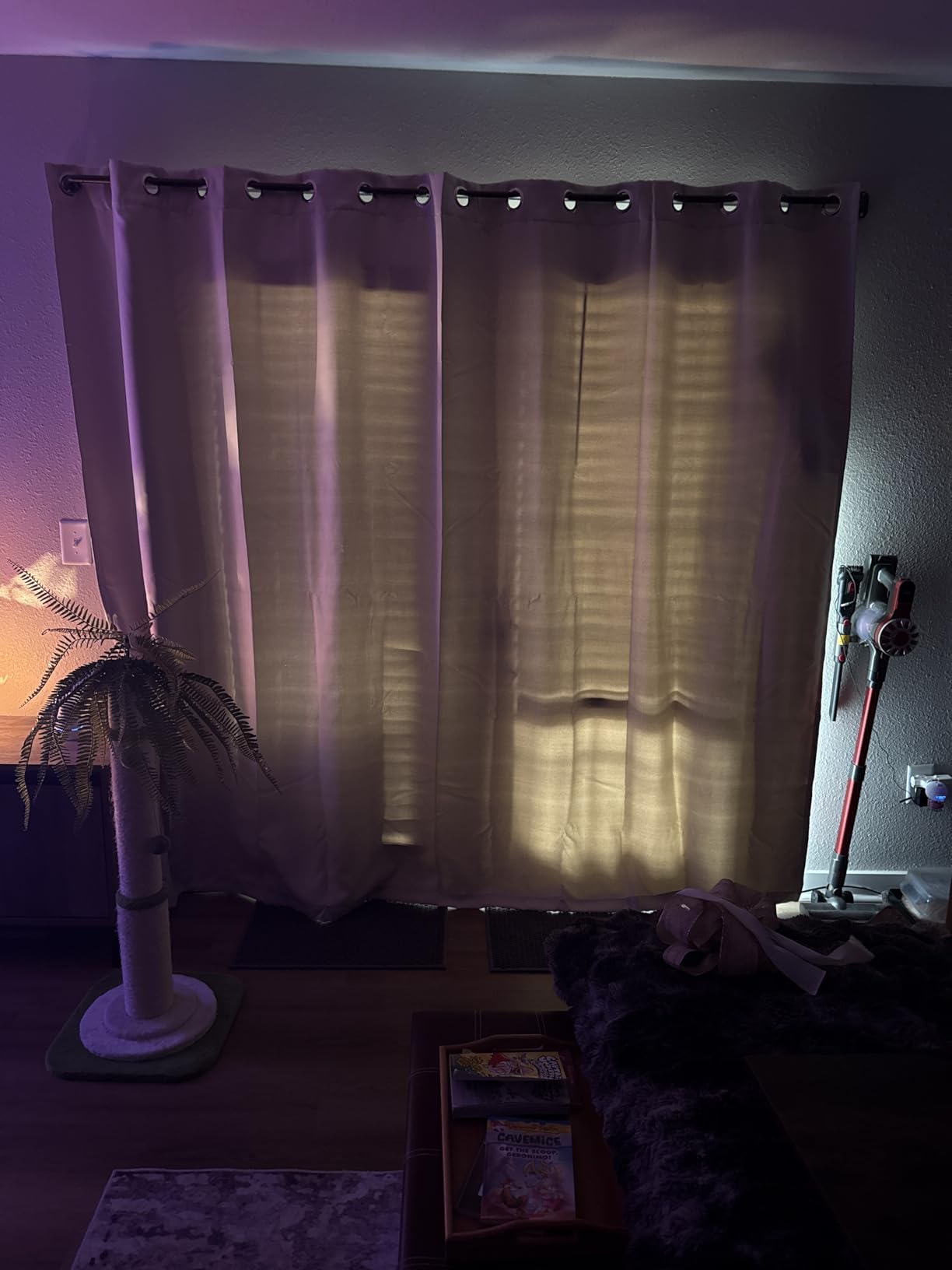 H.VERSAILTEX Blackout Patio Curtains 100 x 84 Inches for Sliding Door Extral Wide Blackout Curtain Panels Thermal Insulated Room Divider - Grommet Top, 7' Tall by 8.5' Wide - Jet Black customer photo 1