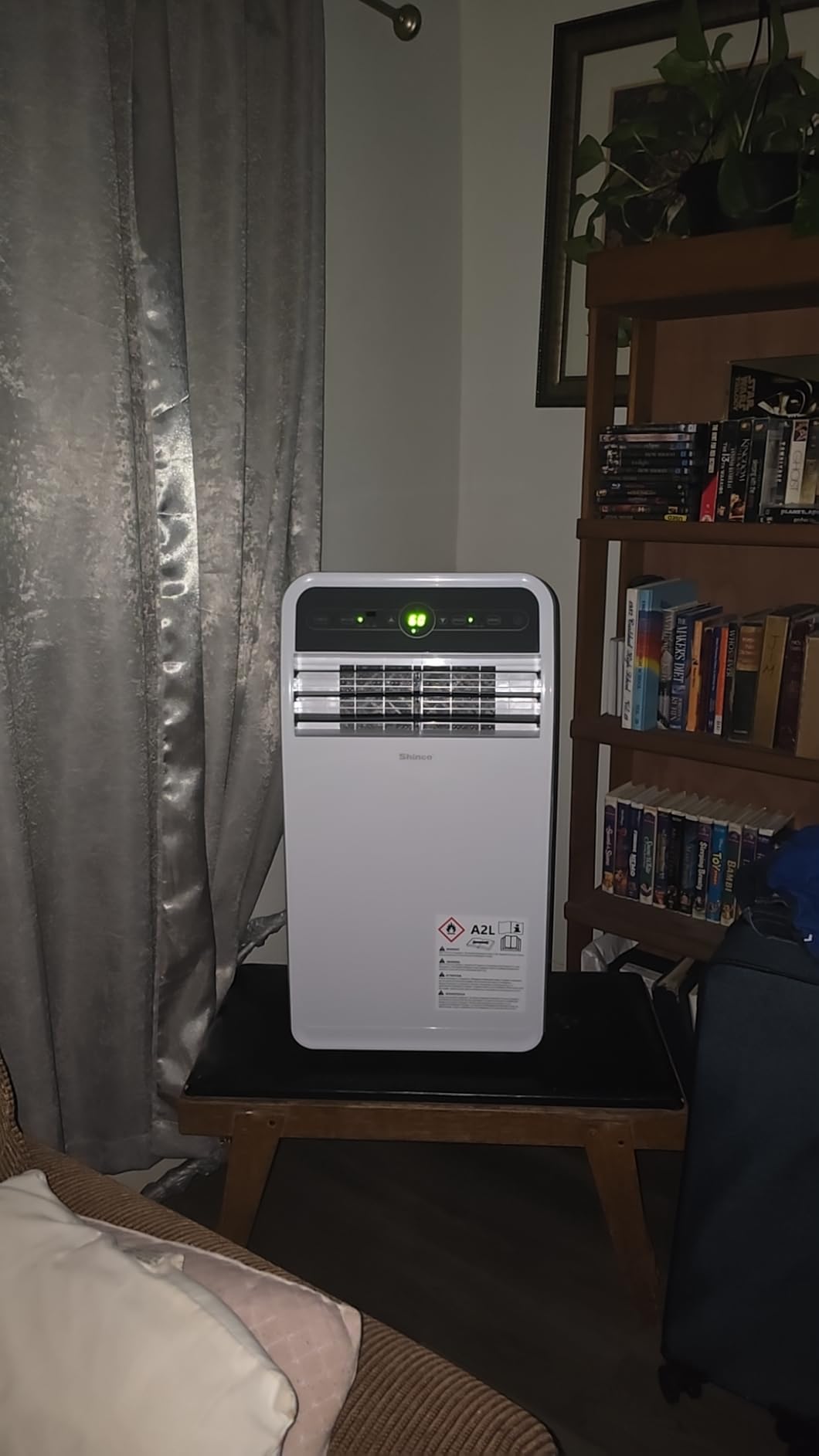 Shinco 12,000 BTU (7,500 BTU SACC) Portable Air Conditioner, Portable AC Unit with Built-in Cool, Dehumidifier & Fan Modes for Room up to 450 sq.ft, with Remote Control, 24 Hour Timer, Installation Kit customer photo 1
